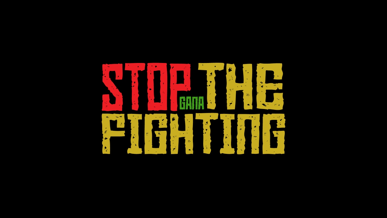 Gana - STOP THE FIGHTING (LYRIC VIDEO)