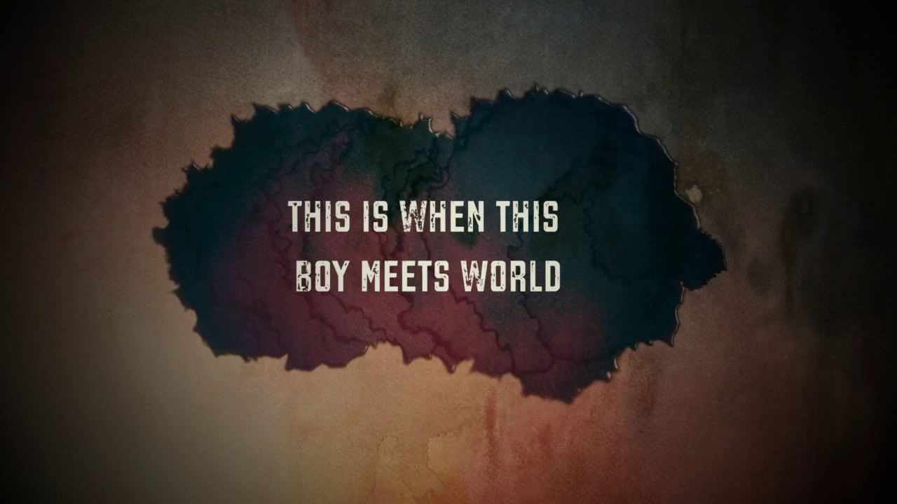 Rob Love IV - Boy Meets World (Lyric Video)