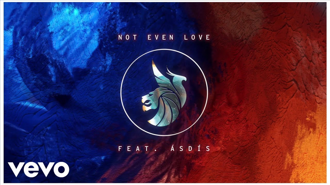 Seven Lions & ILLENIUM ft. ÁSDÍS - Not Even Love (Official Visualizer)