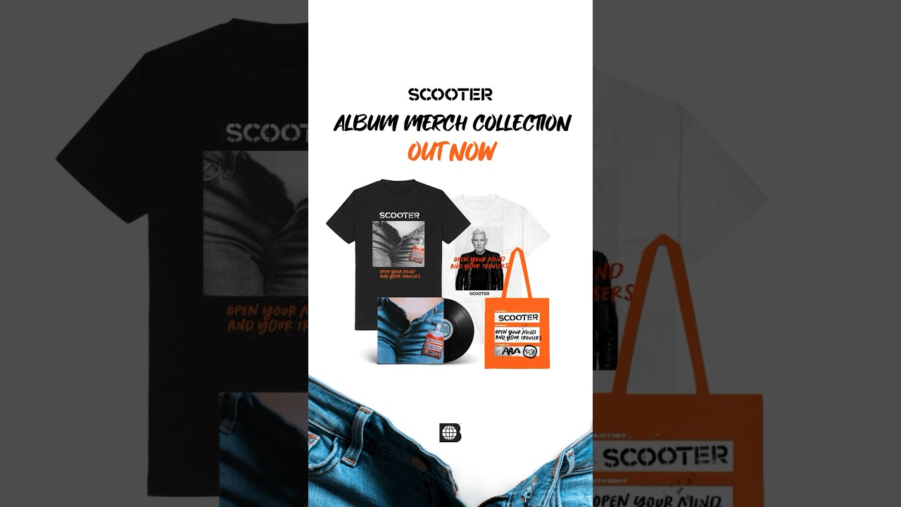 NEW MERCH DROP! Check it out! #merch #scooter