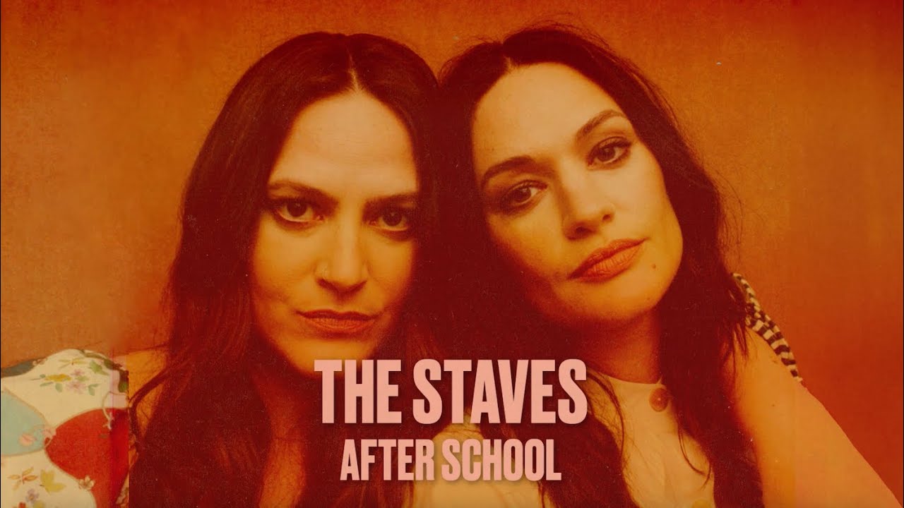 The Staves - After School (Lyric Video)