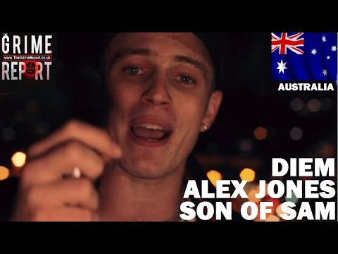 Diem, Alex Jones, SonOfSam - Australian Grime Freestyle | Grime Report Tv