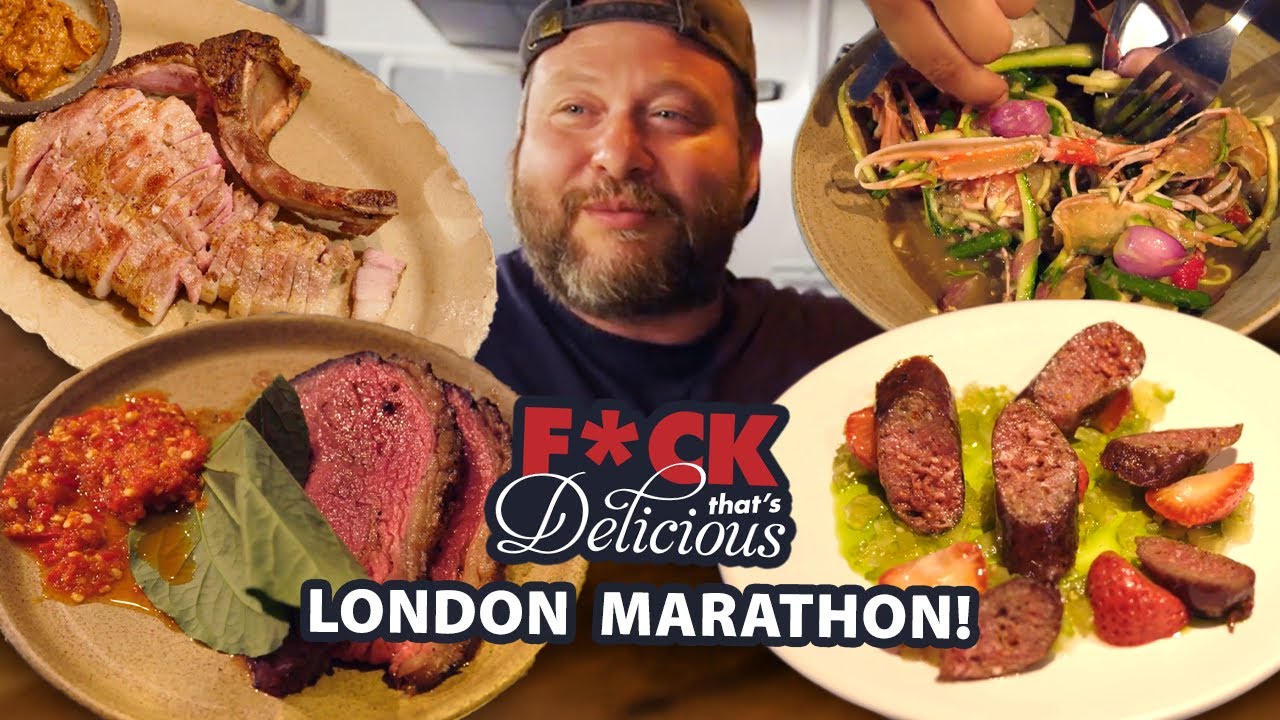 ACTION BRONSON’S GUIDE TO EATING IN LONDON | F*CK THAT’S DELICIOUS MARATHON