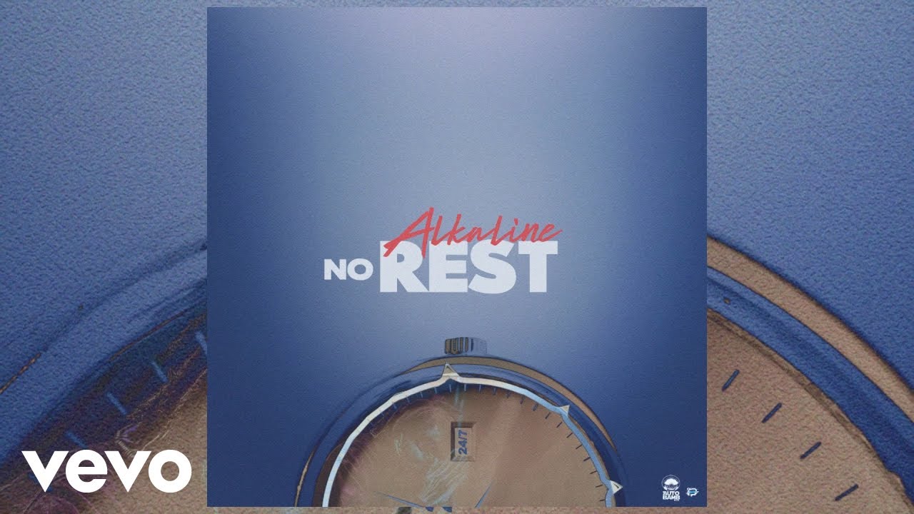 Alkaline - No Rest (Official Visualizer)