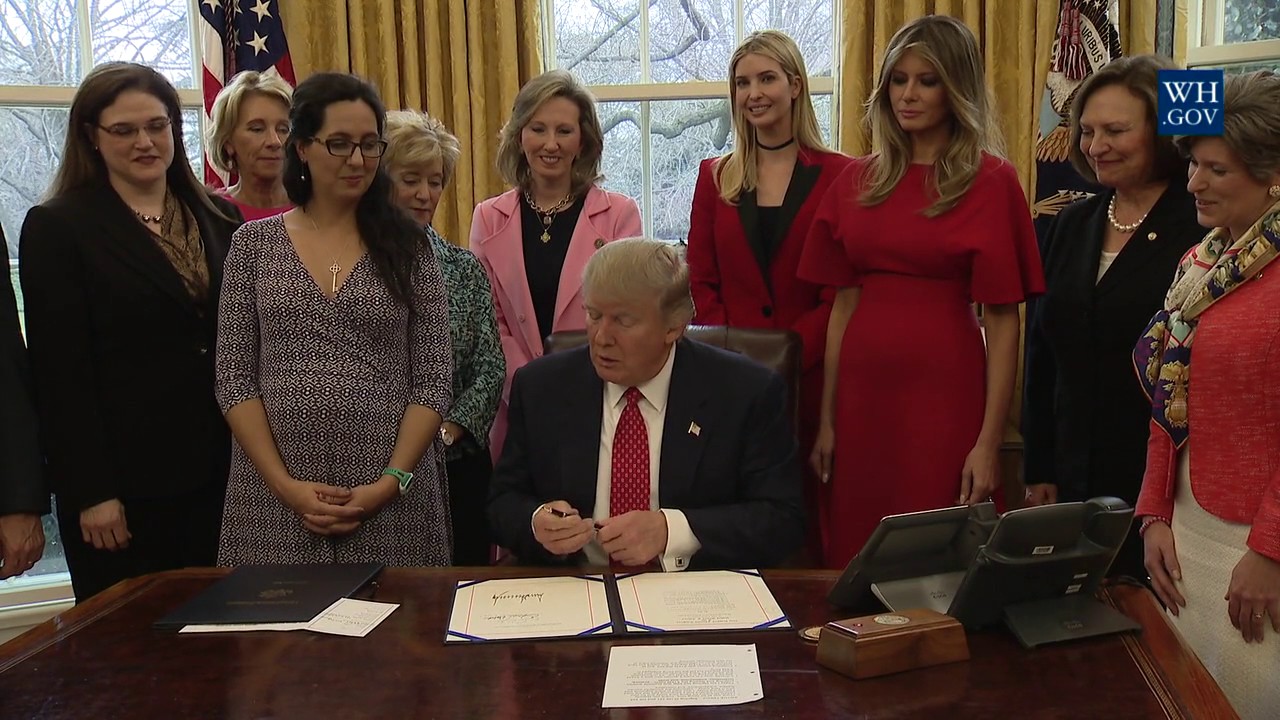 President Trump Signs H.R. 321 and H.R. 255