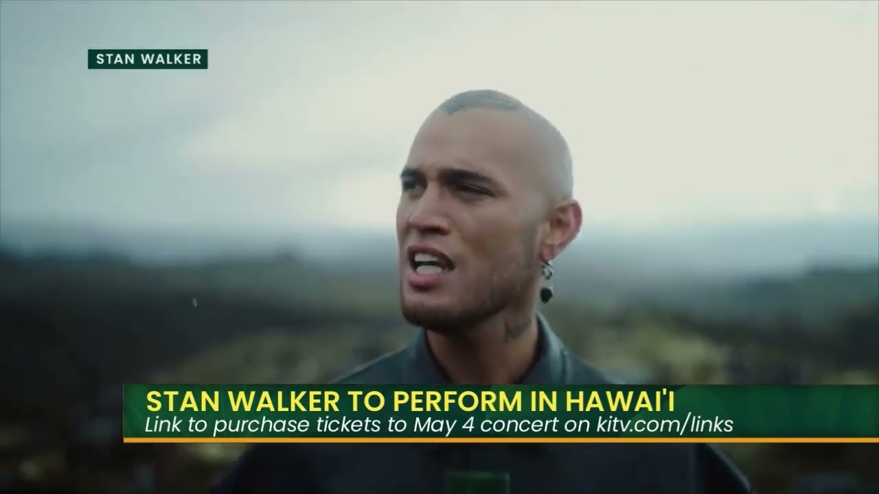 Stan Walker-interview Island Life Live (Hawai'i)