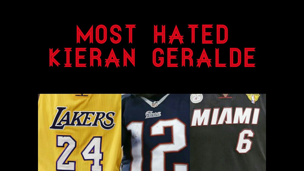 Most Hated - Kieran Geralde (Lyric Video)