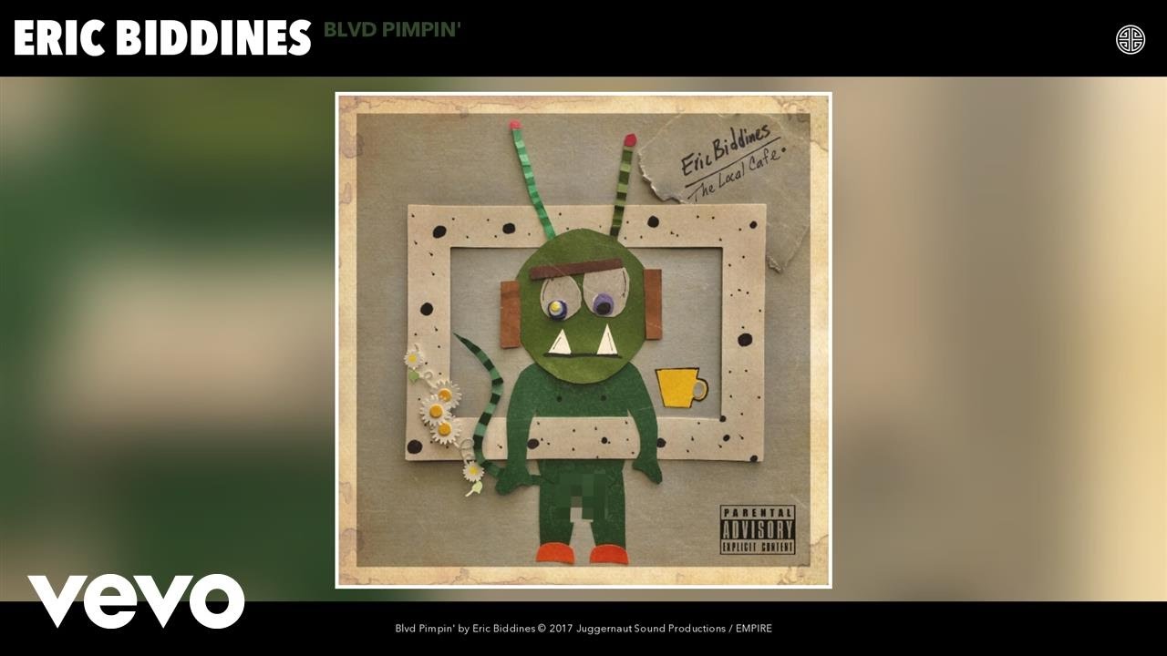 Eric Biddines - Blvd Pimpin' (Audio)