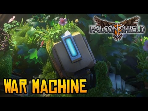 Falconshield - War Machine (Overwatch song - Bastion)