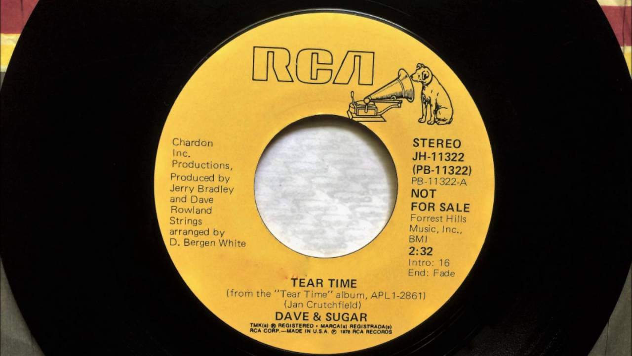 Tear Time , Dave & Sugar , 1978