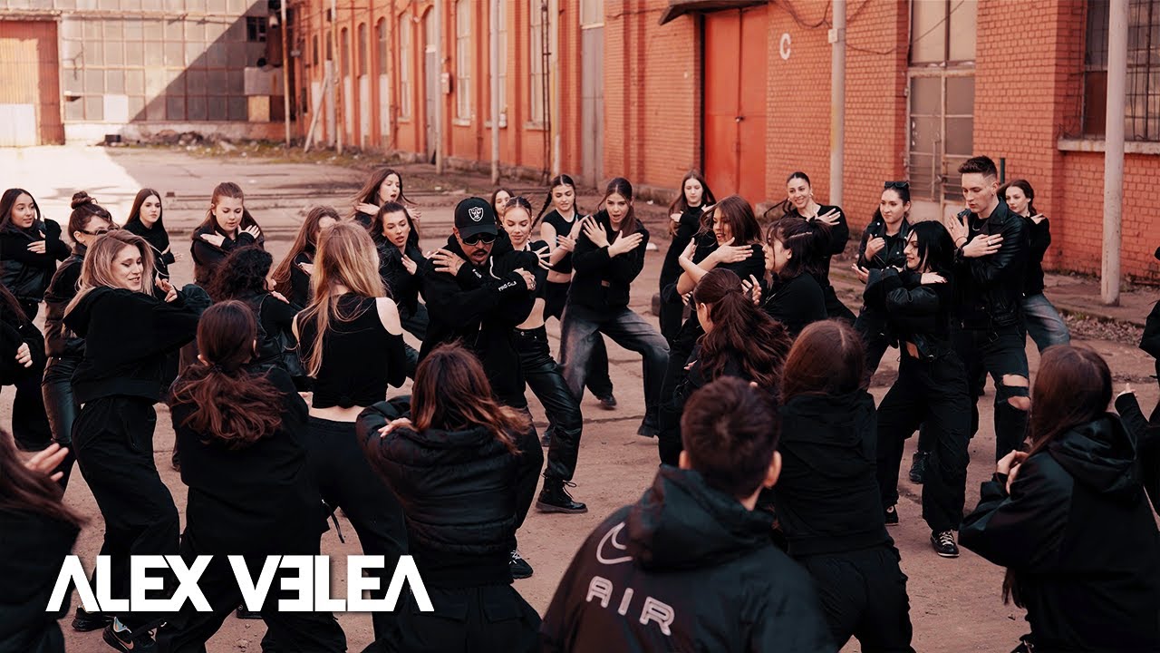 MONALI - the dance video 🎉 meet & greet Alex Velea