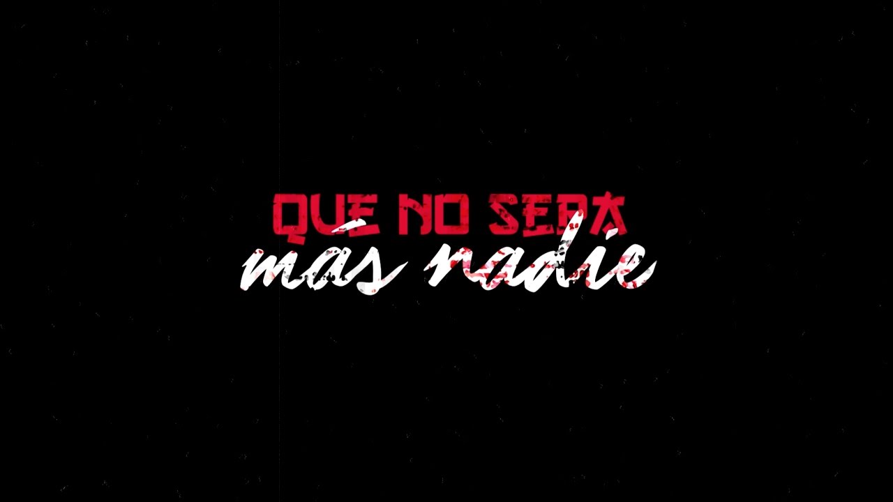 Vesta - Que No Sepa Mas Nadie ft. Kevin Vasquez (Lyric Video)