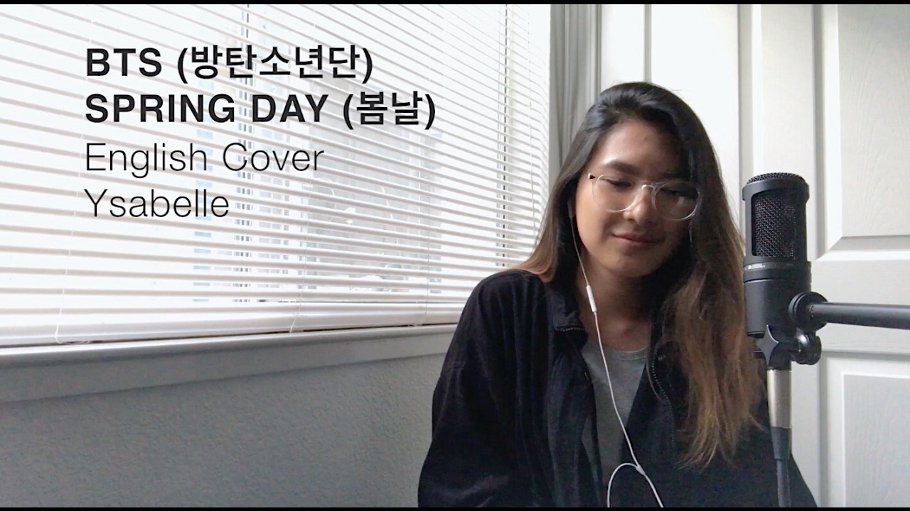 BTS (방탄소년단) – SPRING DAY (봄날) [English Cover]