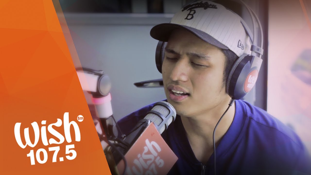 Michael Pangilinan sings "Your Love" (Dolce Amore OST) LIVE on Wish 107.5 Bus
