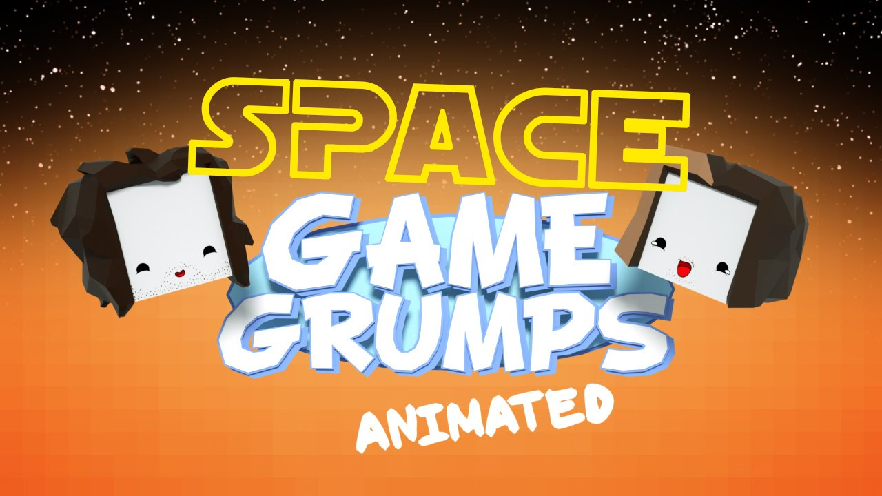 Game Grumps Animated: Space Grumps! - Pixlpit Animations