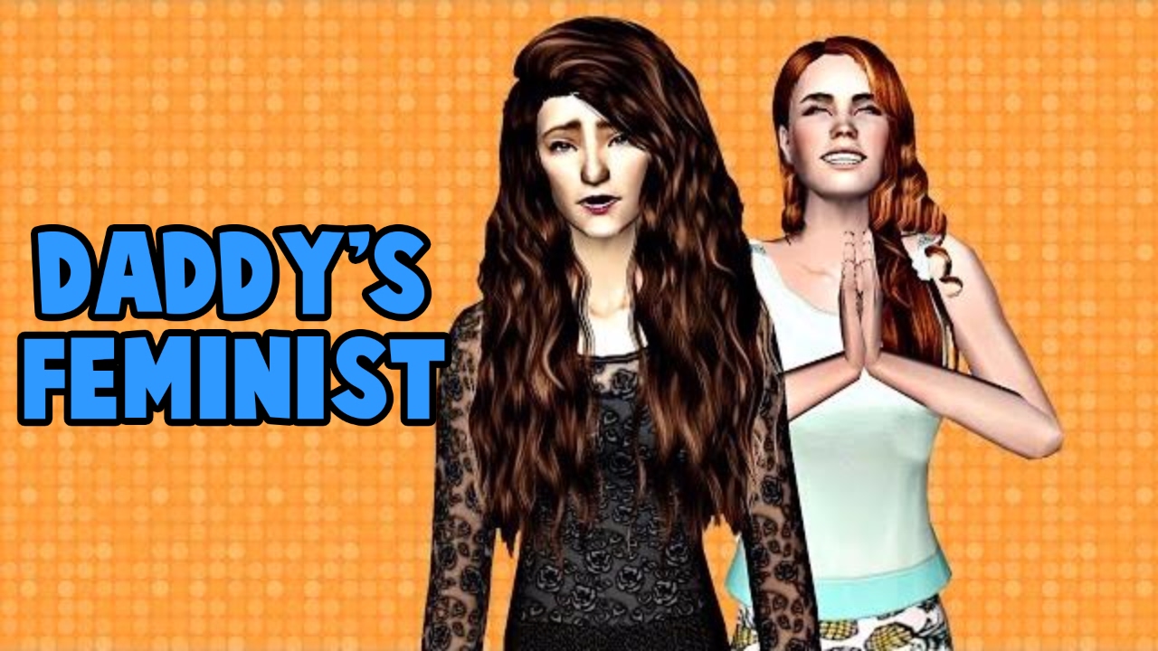 Lana Del Rey and Lorde Spoof Song - Daddy's Feminist (Lyric Video)