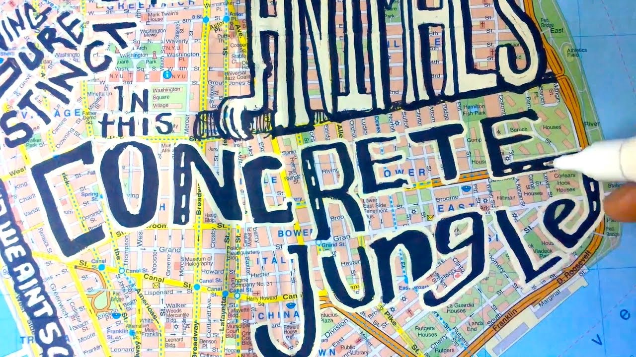 Concrete Jungle - Lyric Video