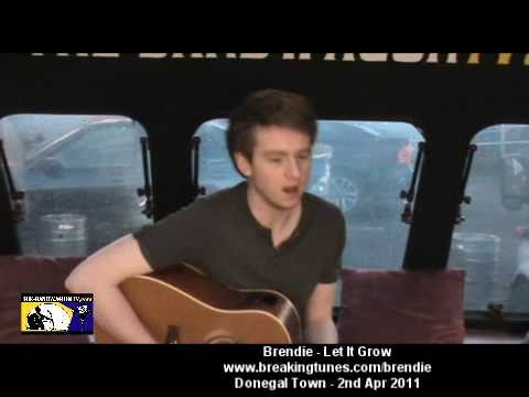 Brendie - Let It Grow - Donegal Town - The Band Wagon Tv - 2nd April 2011