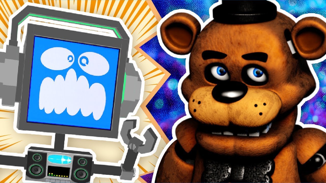 FREDDY FAZBEAR SONG ► Fandroid The Musical Robot 🐻 (Five Nights At Freddy’s Song)