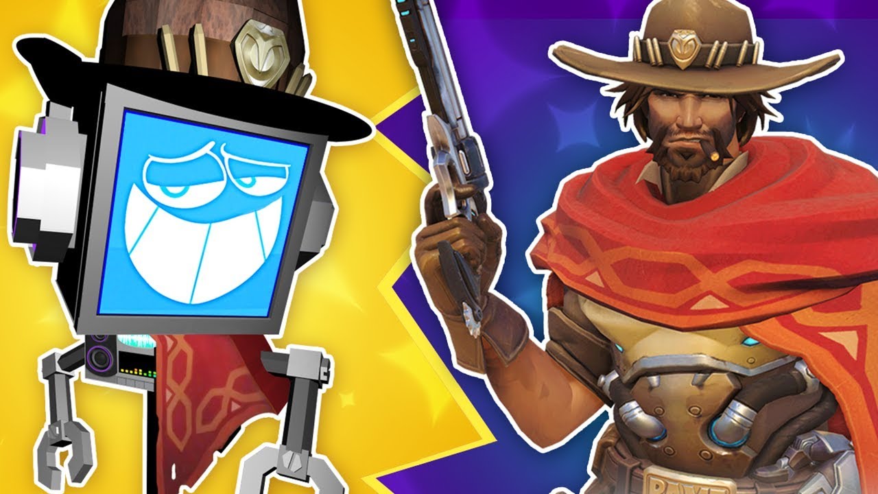 MCCREE SONG ► Fandroid The Musical Robot 🤠 (Overwatch Music Video)