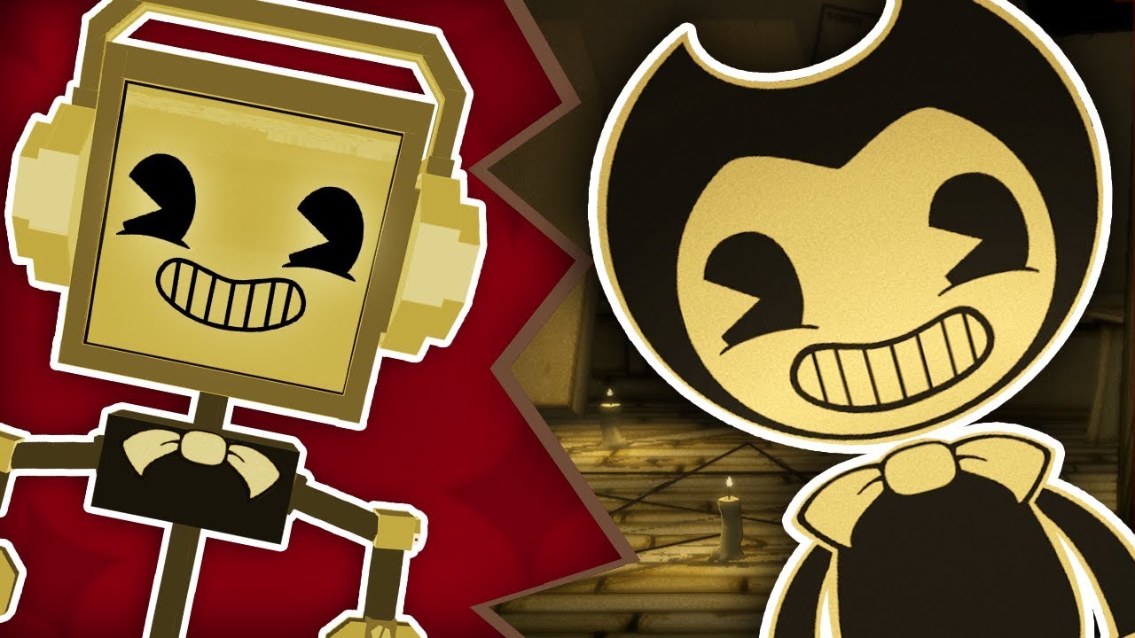 BENDY AND THE INK MACHINE SONG ► Fandroid "The Devil's Swing" 😈
