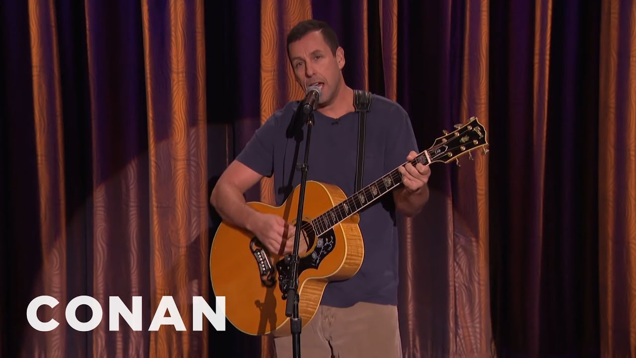 Adam Sandler Sings "My Old Chair" | CONAN on TBS