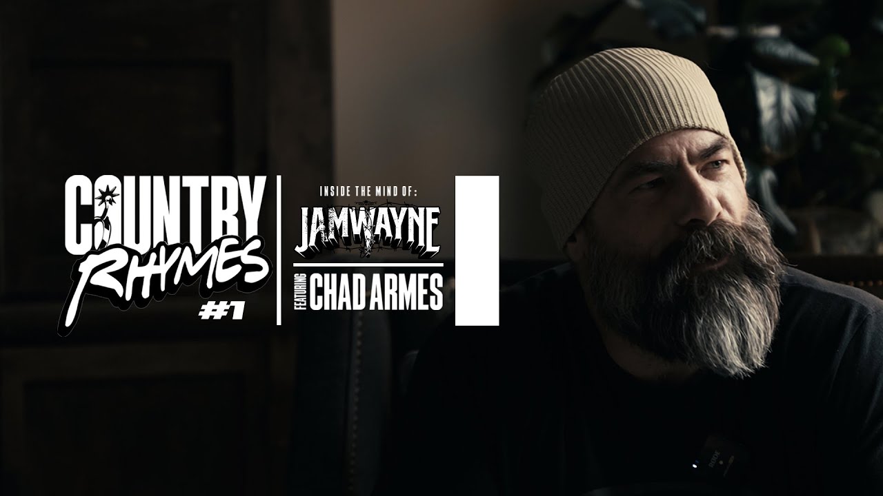 "Inside The Mind Of JamWayne" Ft. Chad Armes | Country Rhymes #1