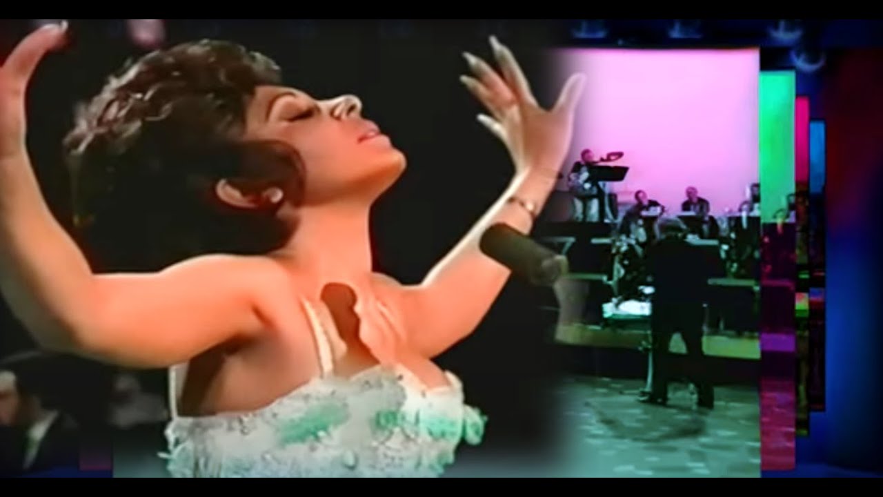Shirley Bassey - Yesterday When I Was Young (1973 TV Special)