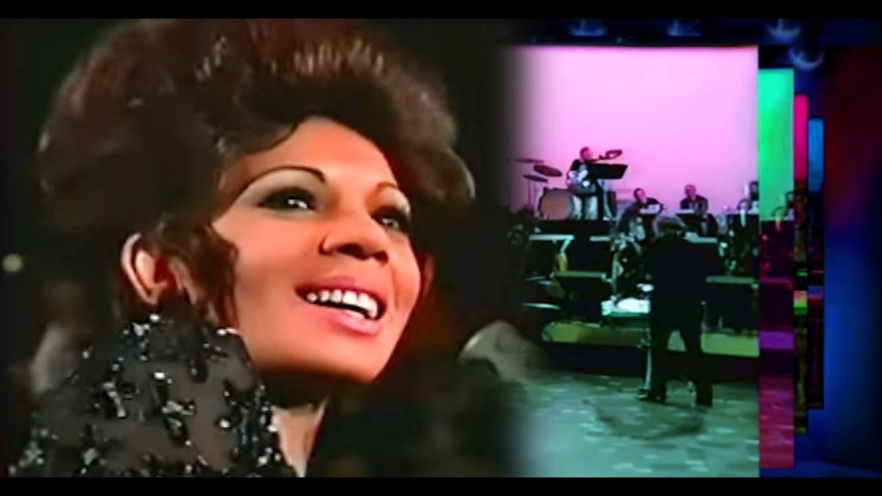 Shirley Bassey - Diamonds Are Forever (1973 TV Special)