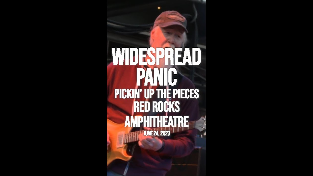 Pickin' Up The Pieces (Live at Red Rocks)