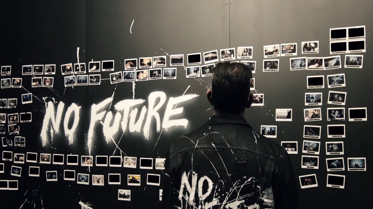 Shaun Frank - No Future feat. DYSON (Lyric Video)