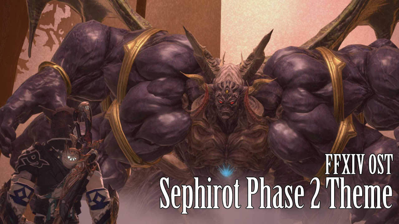 FFXIV OST Sephirot Theme Phase 2 ( Fiend )