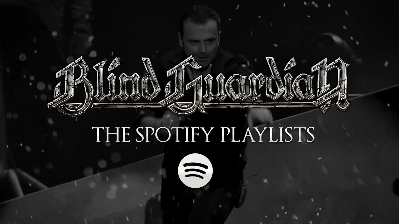 BLIND GUARDIAN - The Spotify Playlists | Hansi Kürsch - Black Sabbath: Die Young