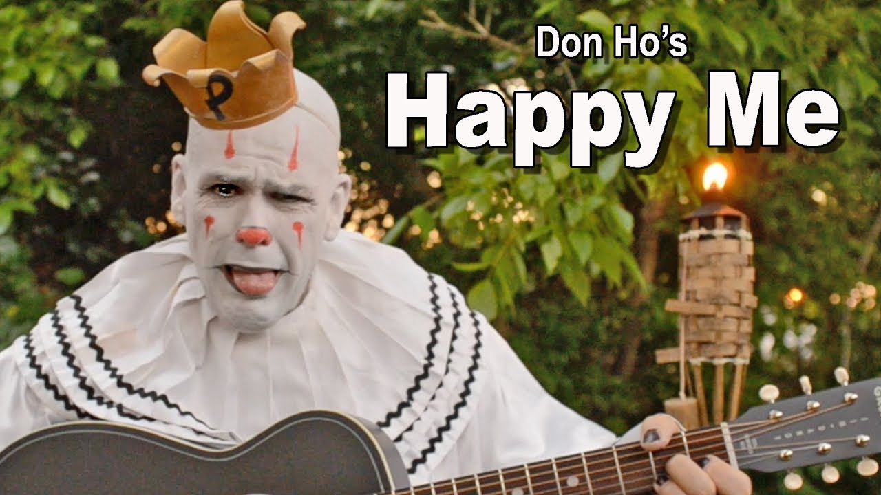 Happy Me - Don Ho Classic Cover - Tiki Doodles