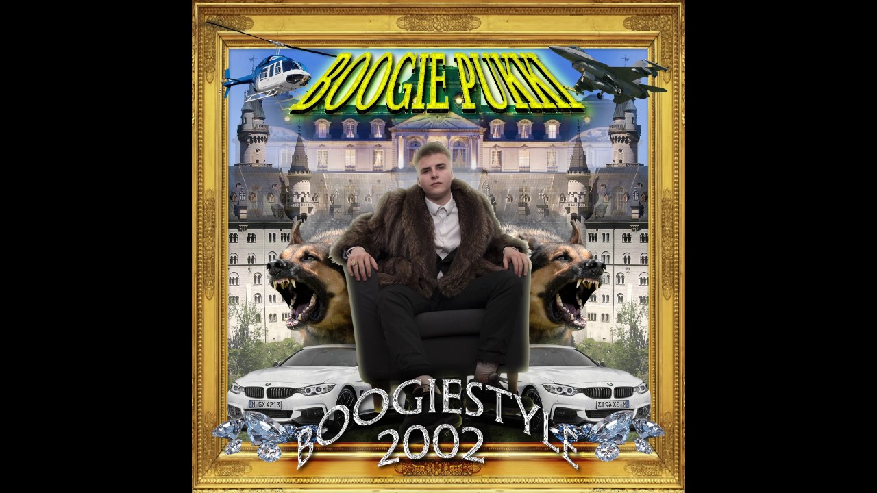 Boogie Pukki - Byt Pladser (Boogie Style 2002 - Uncesored Records 2017)