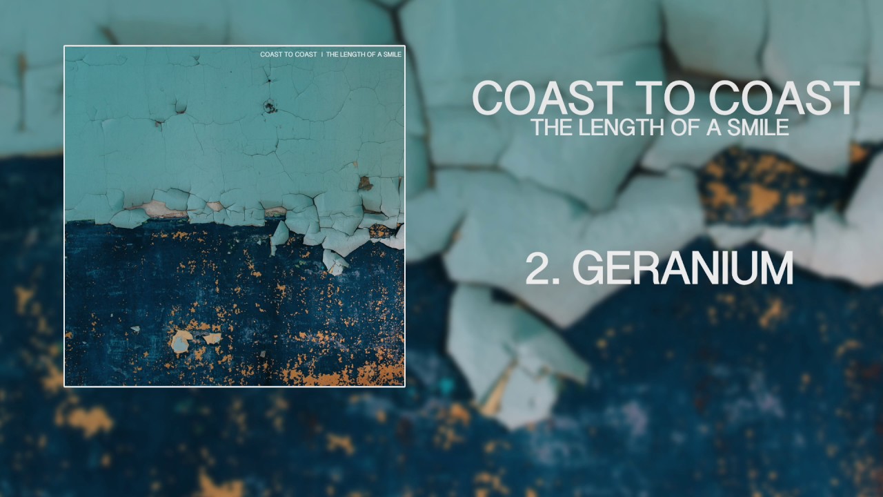 Coast To Coast - Geranium