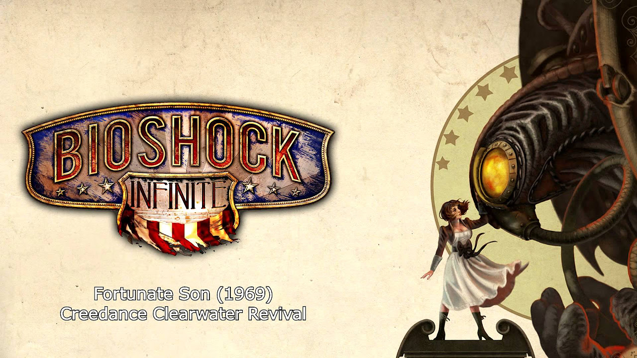 Bioshock Infinite Music - Fortunate Son (1969)