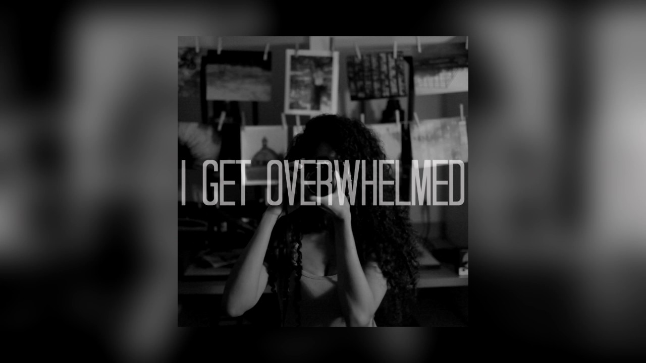Dark Rooms - I Get Overwhelmed (2017) -  "A Ghost Story" -  Single Audio.