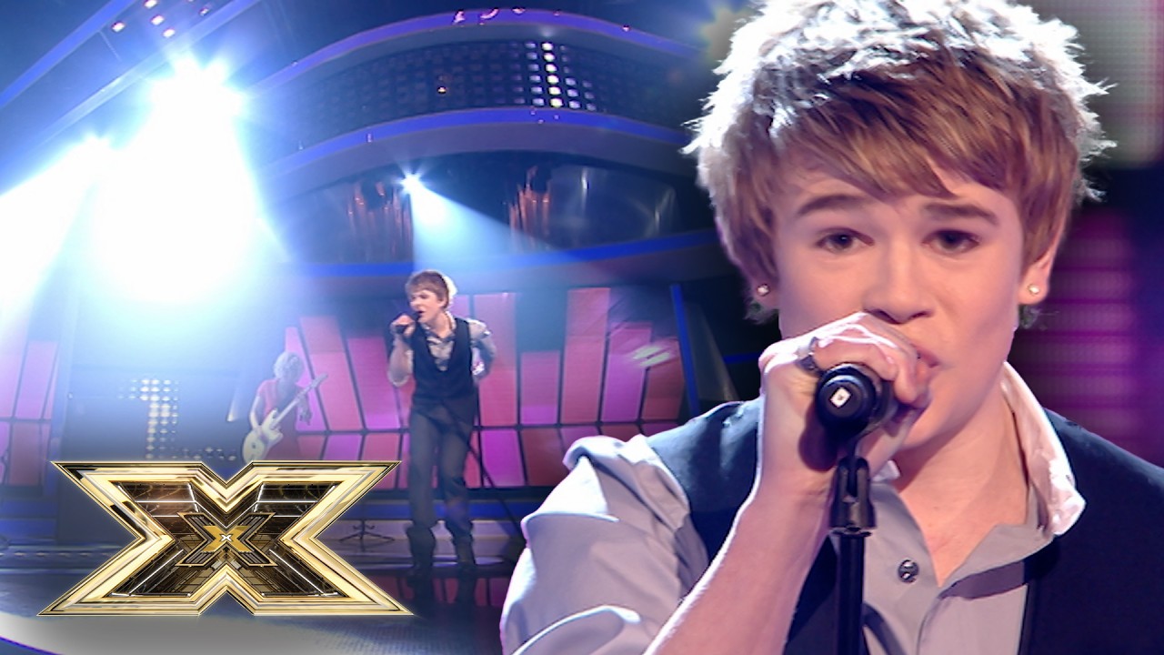 Eoghan Quigg took us to the YEAR 3000! | Live Shows | The X Factor UK