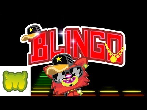 Moshi Monsters - Blingo "Diggin' Ya Lingo" - Official Music Video - Use Code 'BLING' For Free ROX!