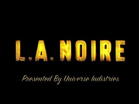L.A. Noire The Forgotten Soundtrack. Homicide Desk main theme.