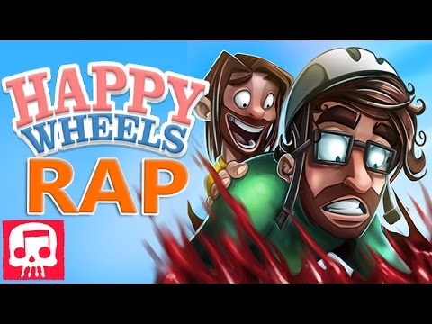 HAPPY WHEELS RAP by JT Music - "To Victory"