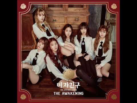 GFRIEND (여자친구) - Crush (핑) [MP3 Audio] [4th Mini Album THE AWAKENING]