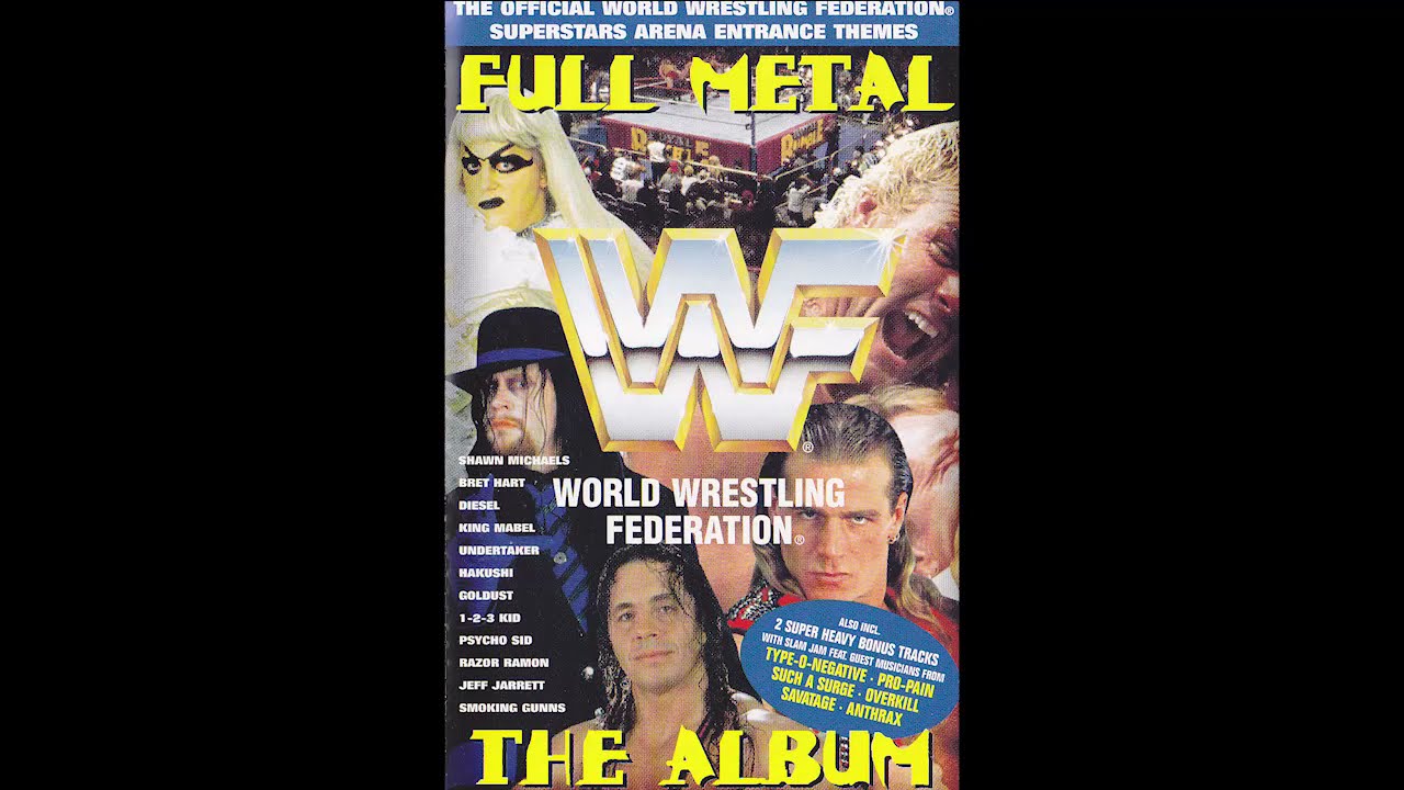 WWF Full Metal - The Album - #7 - Smoking Gunns - Smokin' (1995)