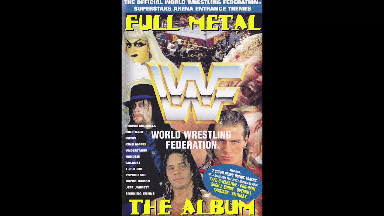 WWF Full Metal - The Album - #11 - Hakushi - Angel (1995)
