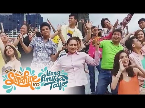 ABS-CBN Summer Station ID 2017 "Ikaw Ang Sunshine Ko, Isang Pamilya Tayo"