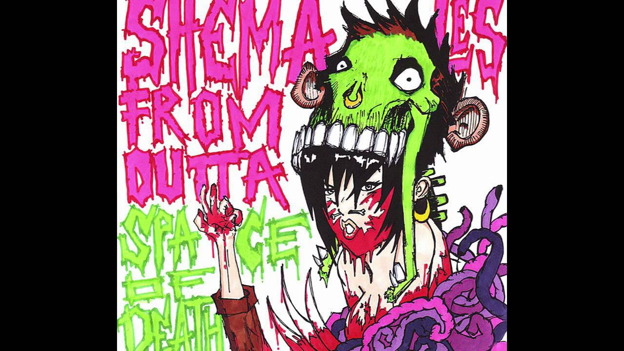 Shemales From Outta Space Of Death - Disko Krieg