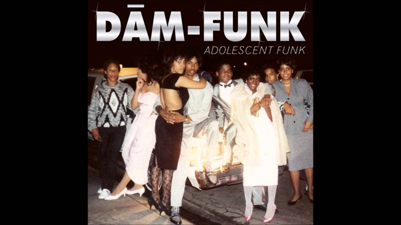 Dam Funk  - Fonky Island Life  [1988 - 1992]