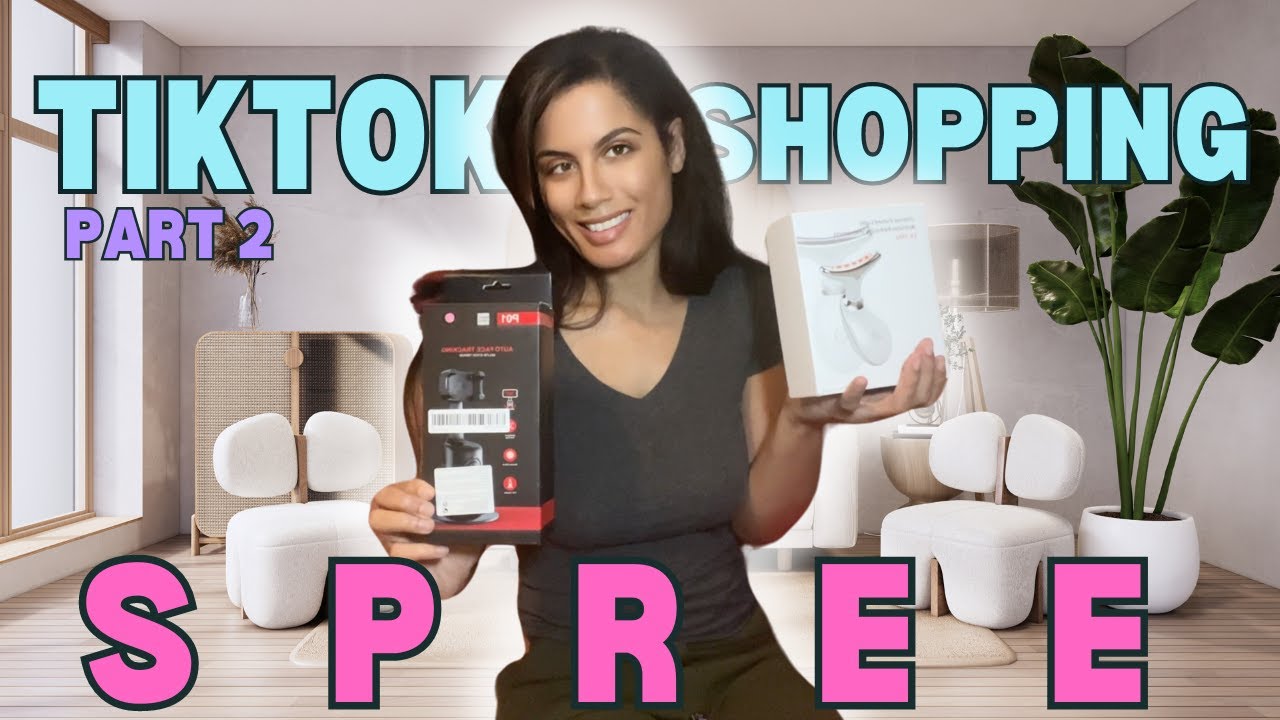 TikTok Shopping Spree !!! (Part 2)