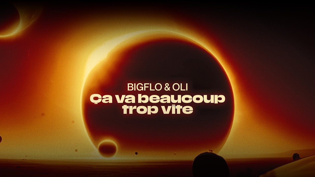 Bigflo & Oli - Ça va beaucoup trop vite (Clip IA)